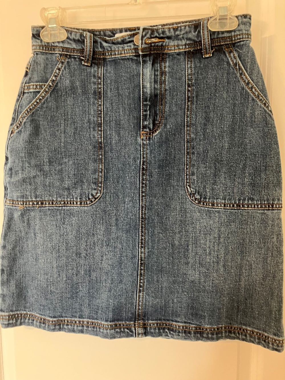 Jeanir Denim Skirt, XS